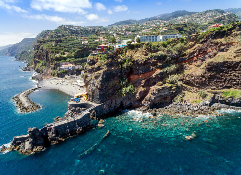 Praia da Ponta do Sol, Ponta do Sol, Portugal